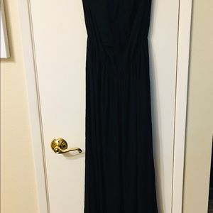 Black Strapless jumpsuit